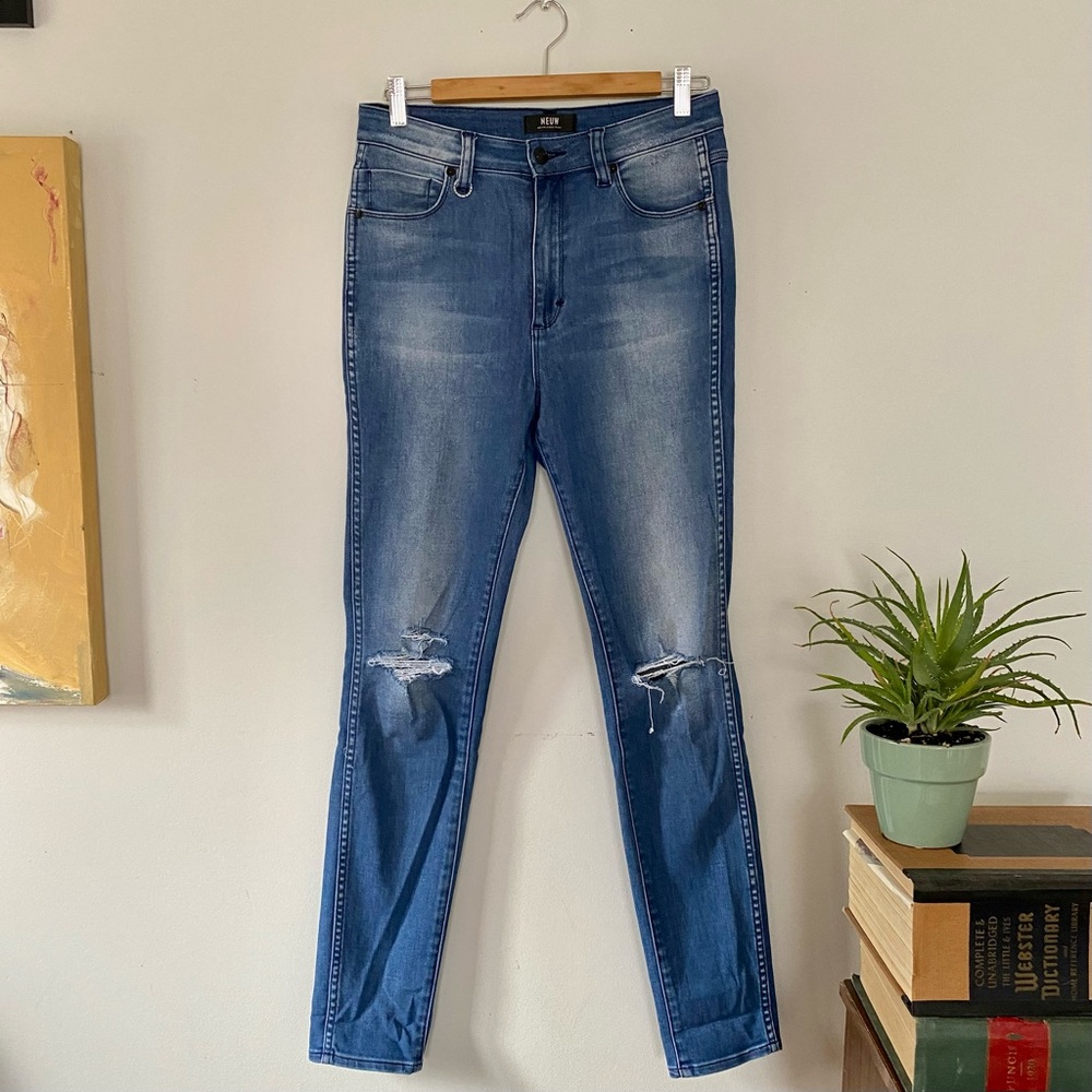 Neuw Denim Marilyn High Skinny Jean
